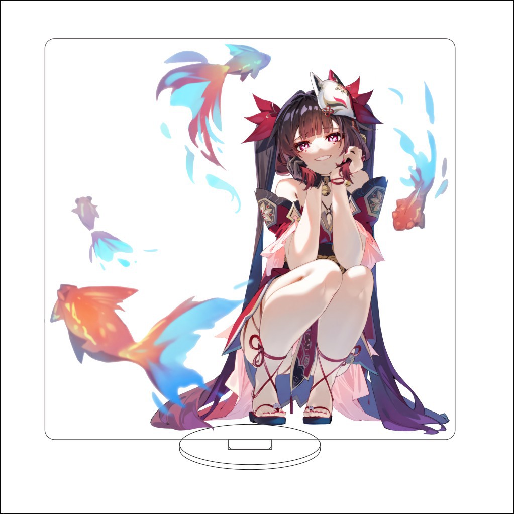 16CM Game Anime Honkai: Star R - Event Support review and price