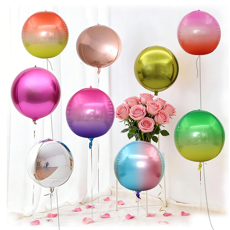 5pcs 10 18 22 Inch 4D Round Me - Party Event Supply Store review and price