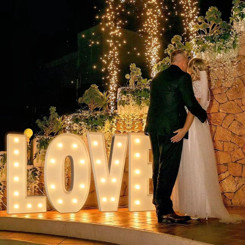 70/100/120cmGiant Letter Led L - Led Balloon Light review and price
