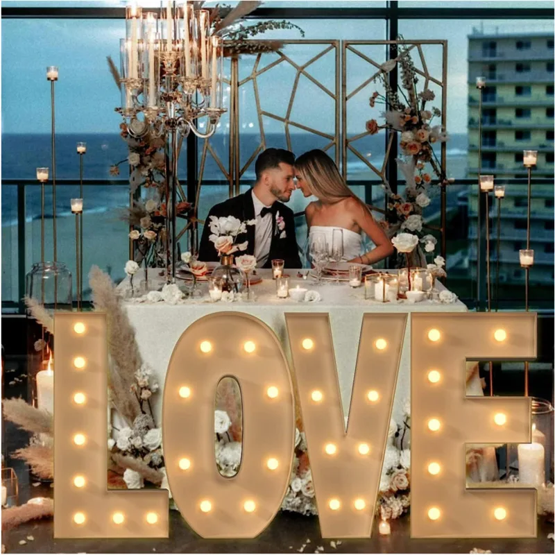 70/100/120cmGiant Letter Led L - Led Balloon Light review and price