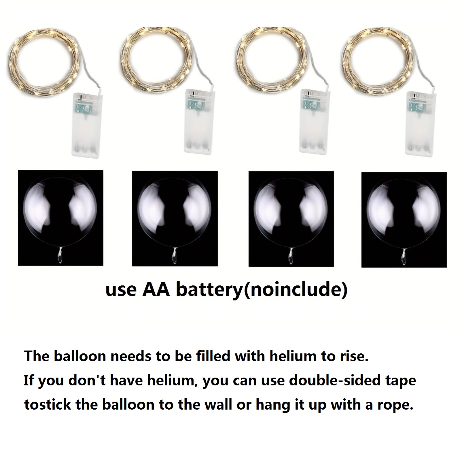 4PCS Led Balloon With Light Lu - Led Balloon Light review and price