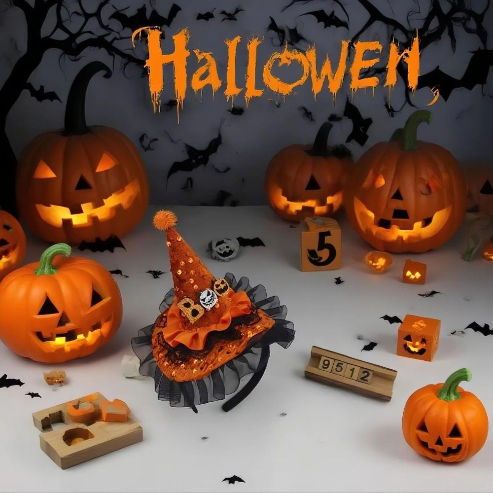 Spider Halloween Witch Hat Hea - Party Hat Cone review and price