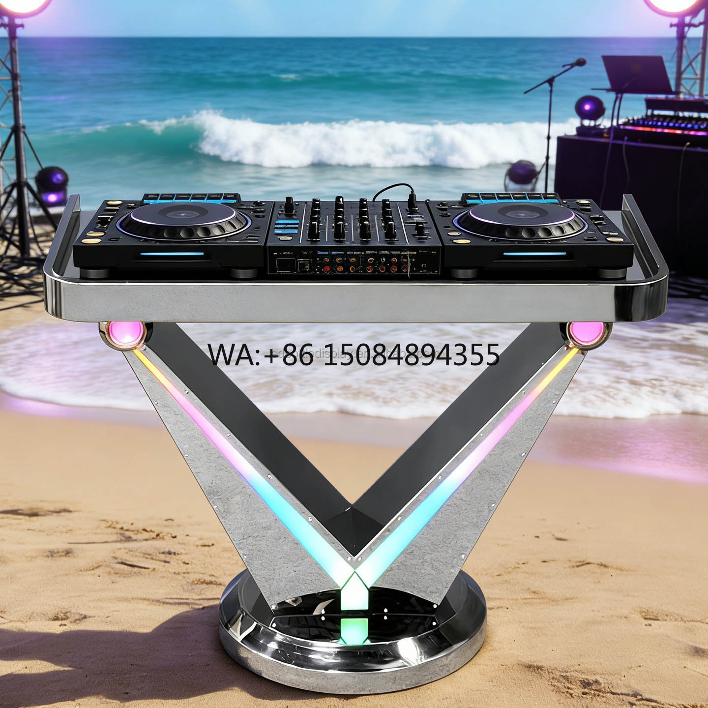 LiqVis Mobile Contemporary Lux - Event Party Dj review and price