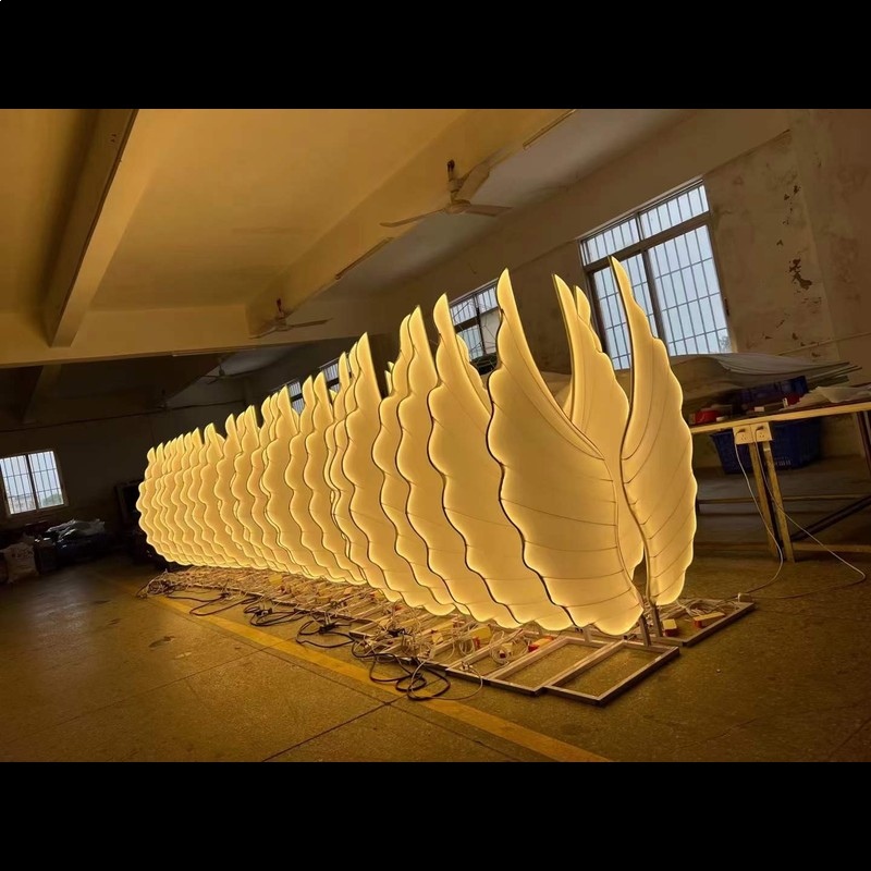 Glowing Angel Wings Light Prop - Event & Party Supply review and price