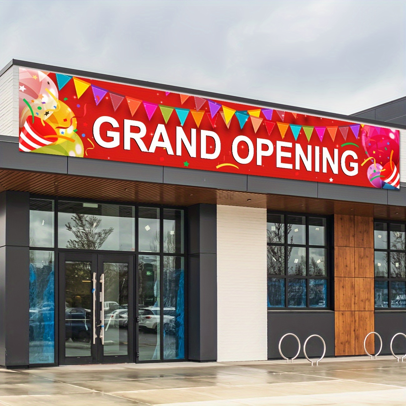 Grand Opening Banner New Store - Party Event Supply Store review and price