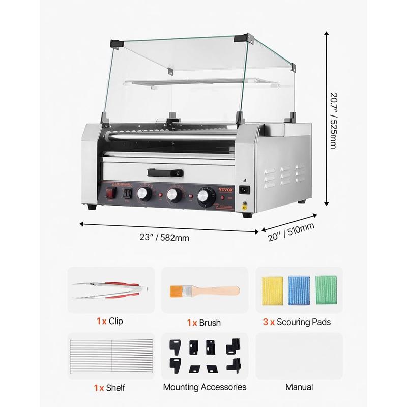 Sausage Grilling Machine 23x19 - Event Party Box review and price