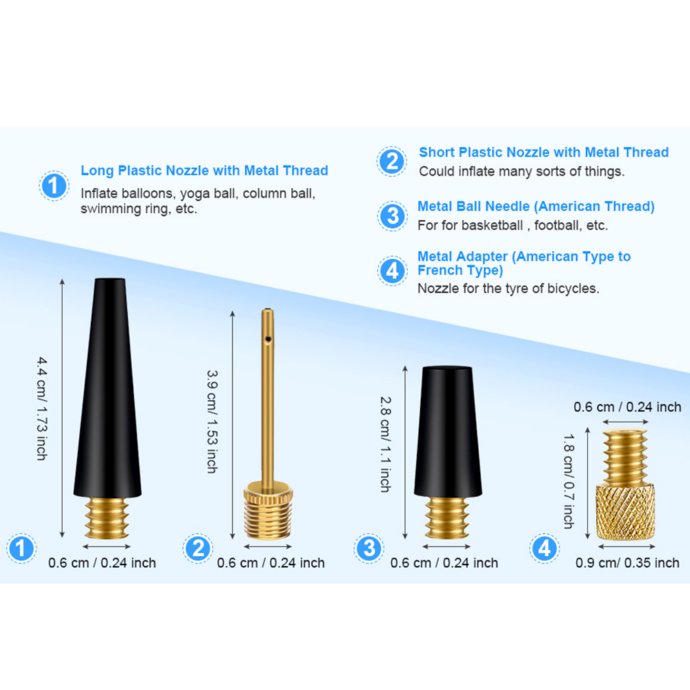 Tire Valve Adapter Ball Pump N - Balloon Pump Hand review and price