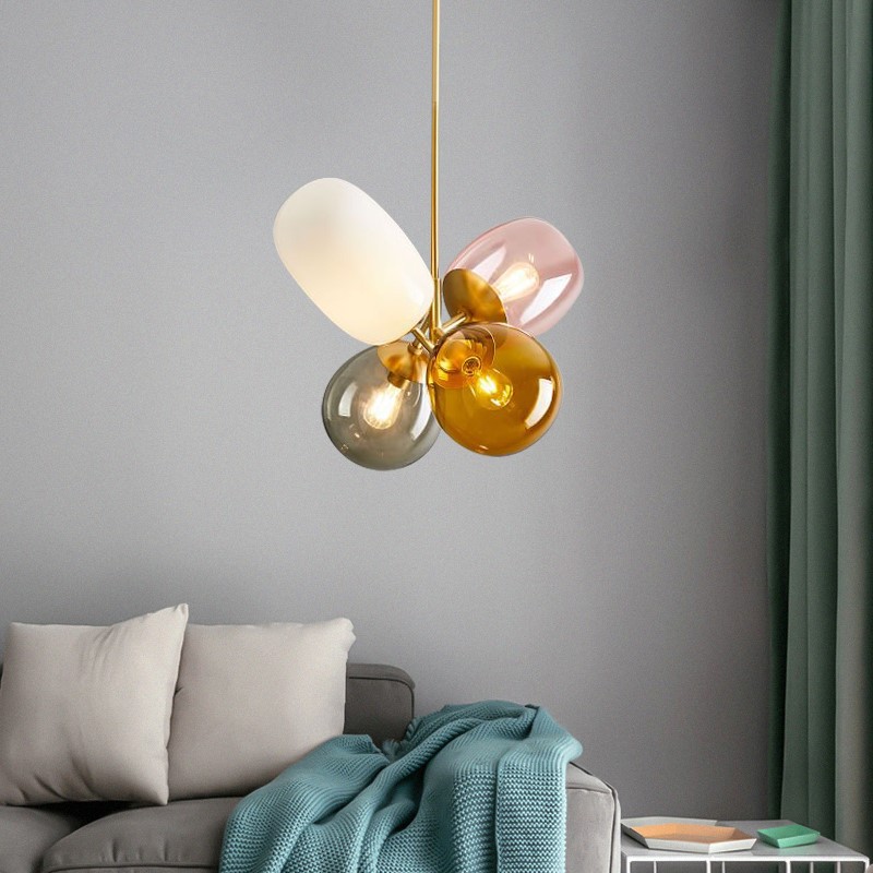 YEBMLP Macaron Glass Pendant L - Led Balloon Light review and price