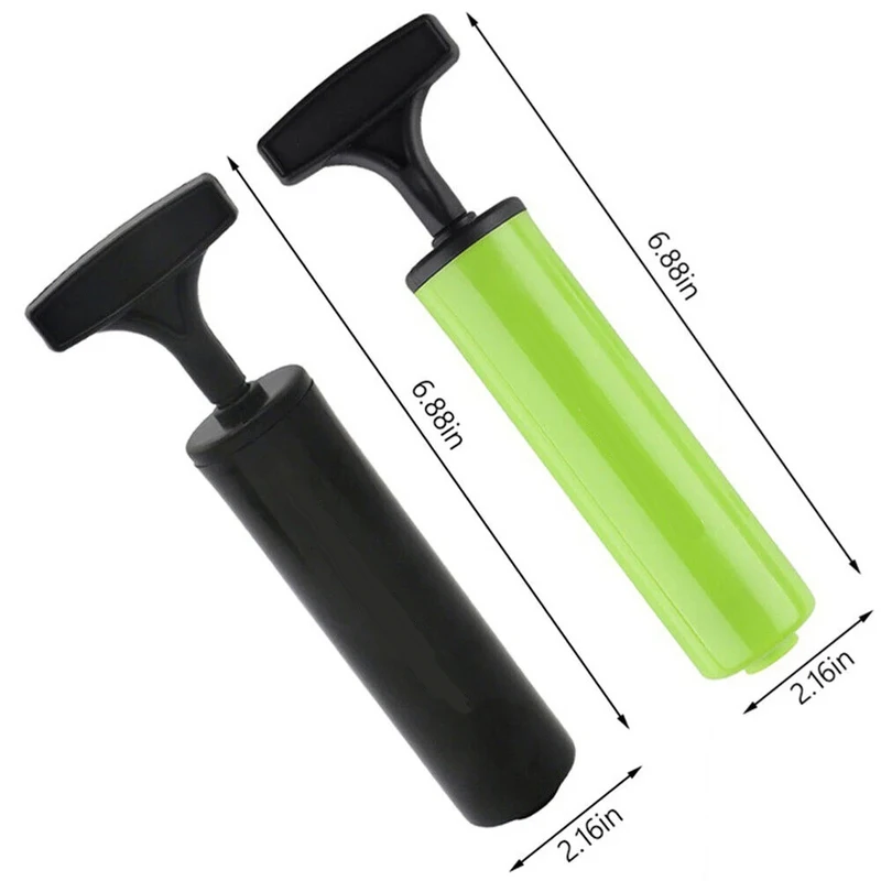 8Pcs Portable Ball Pump Set Fl - Balloon Pump Hand review and price