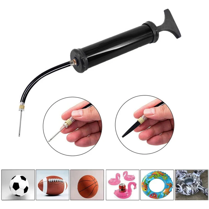 8Pcs Portable Ball Pump Set Fl - Balloon Pump Hand review and price