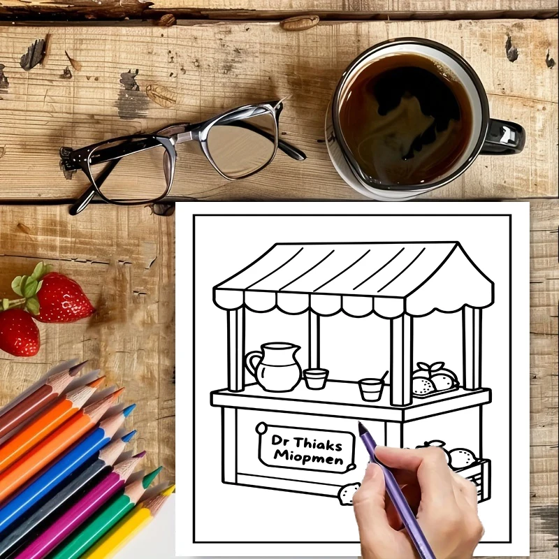 Coloring Book Little Spaces fo - Event Supplies review and price