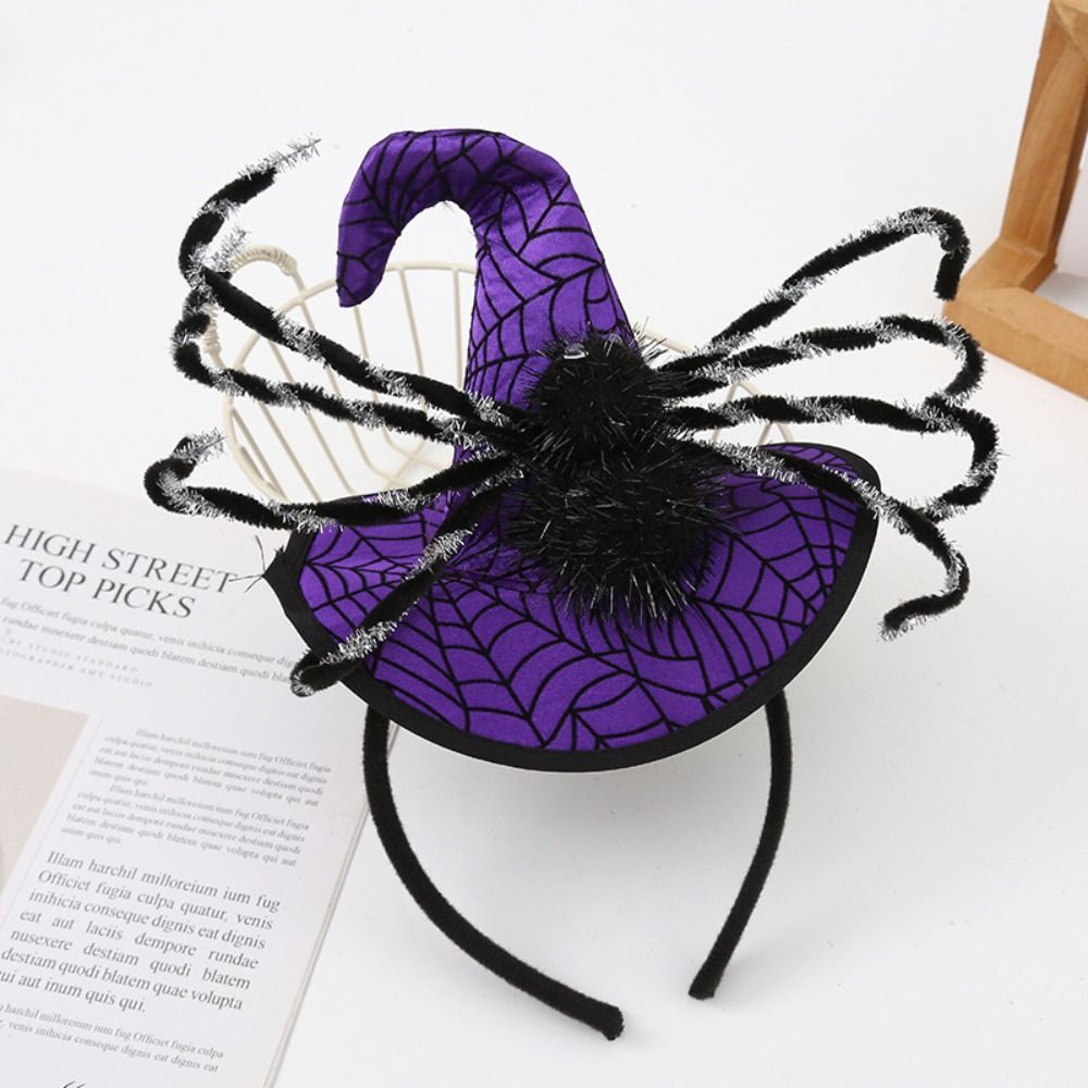 Cute Spider Halloween Witch Ha - Party Hat Cone review and price