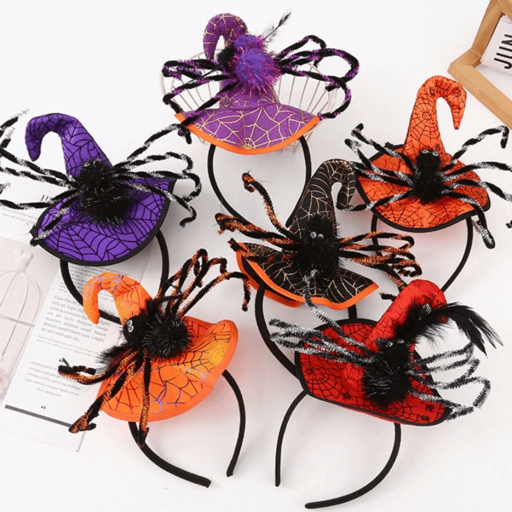 Cute Spider Halloween Witch Ha - Party Hat Cone review and price