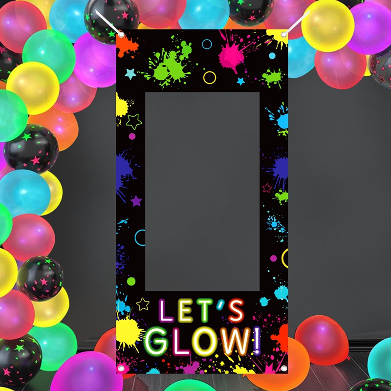Let‘s Glow Photo Booth Frame N - Let'S Party Event Supply review and price