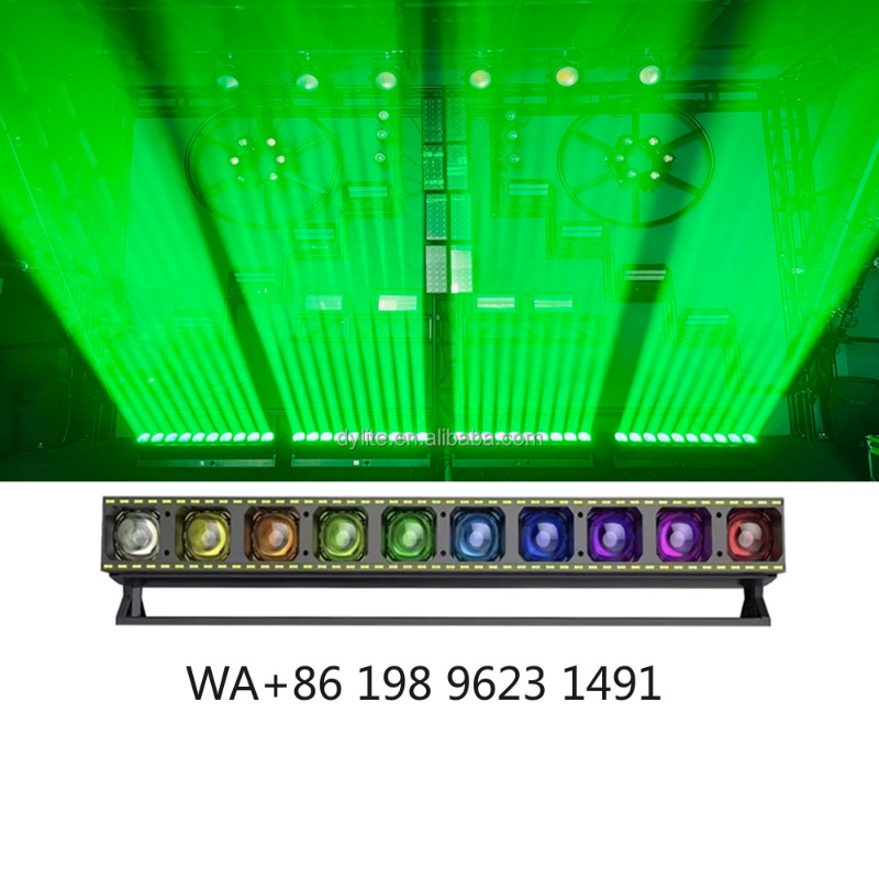 10x60W RGBW Pixel LED Beam Mov - Event & Party Supply review and price