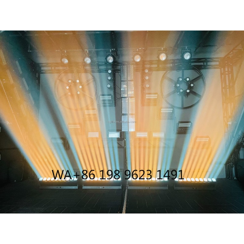 10x60W RGBW Pixel LED Beam Mov - Event & Party Supply review and price