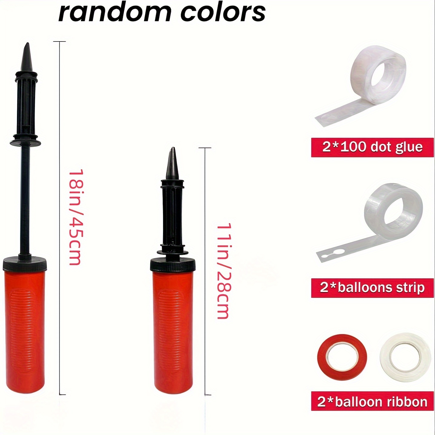 10pcs Balloon Pump Hand Held I - Balloon Pump Hand review and price