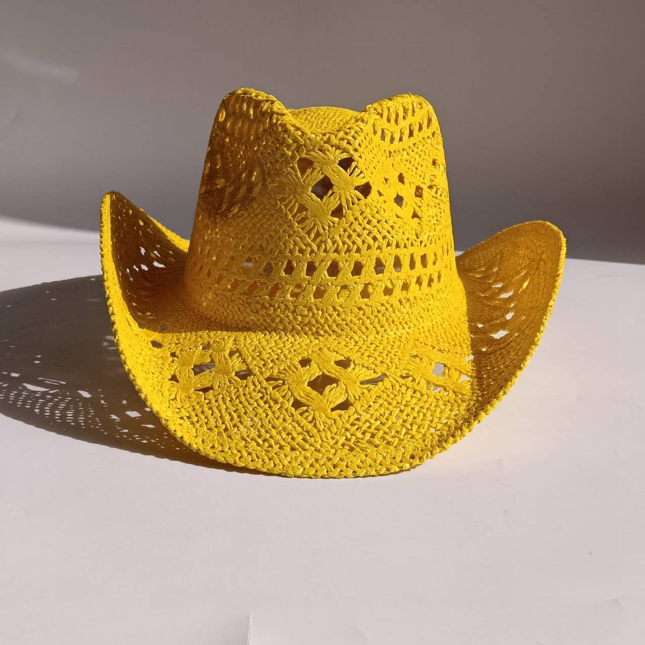 Cowboy Straw Hat new color Han - Paper Straw Color review and price