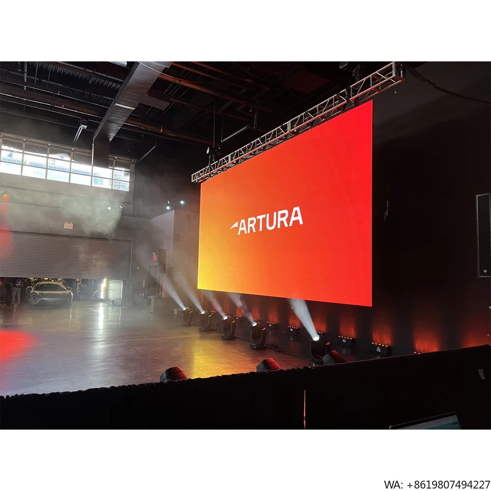 P2.6 P3.91 Turnkey Indoor Rent - Event Party Dj review and price