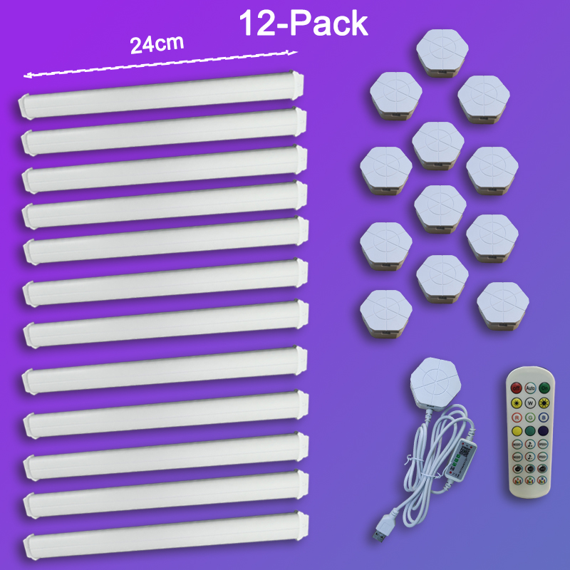 Smart RGB Wall Lamp, Bluetooth - Neon Sign Party review and price
