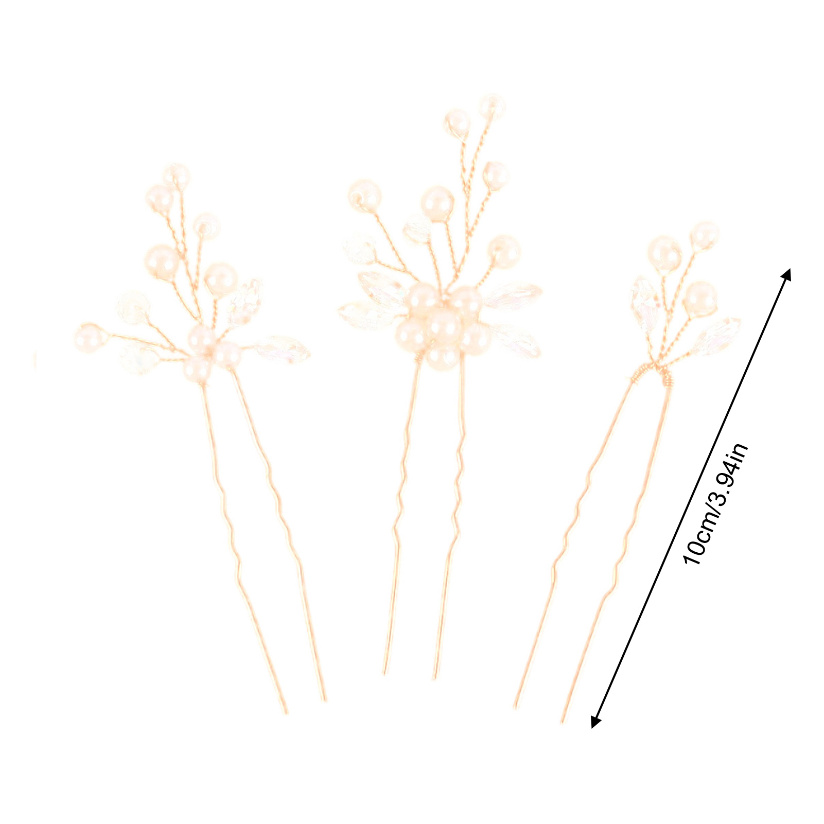 3pcs Bride Hairpin Trendy Hair - Event Suppliers review and price