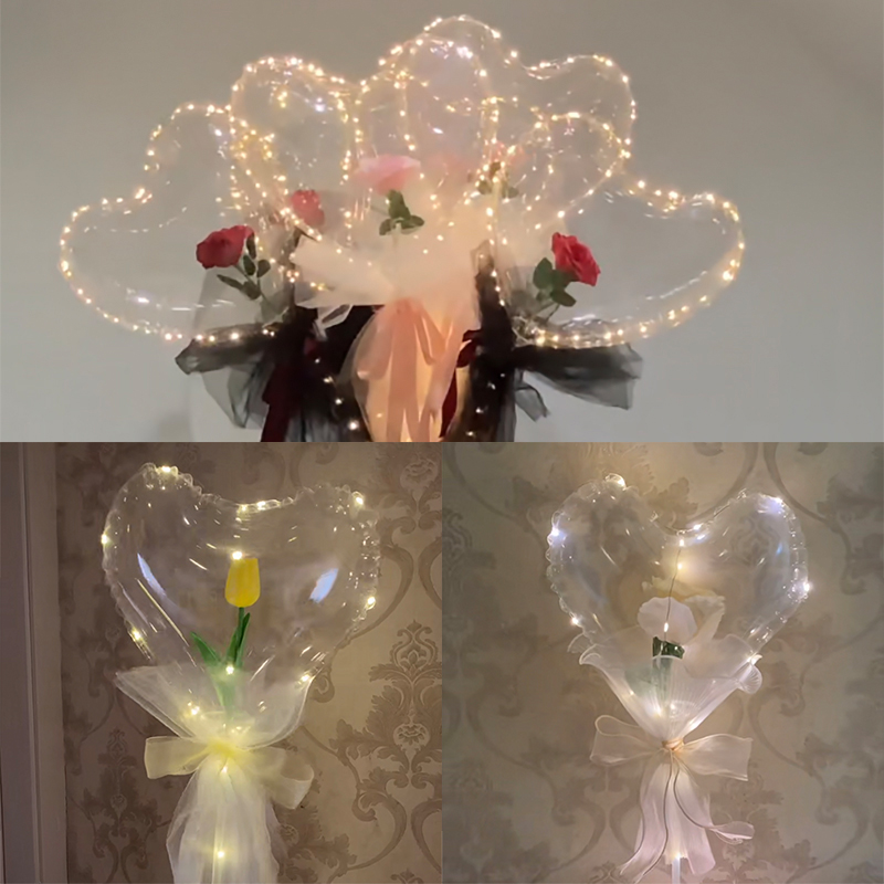 1 Set LED Clear Balloon Transp - Led Balloon Light review and price