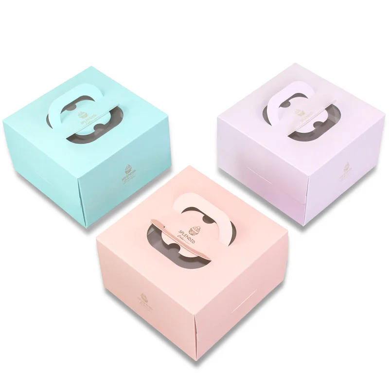 5pcs 8inch cake box with windo - Party Event Supplier review and price