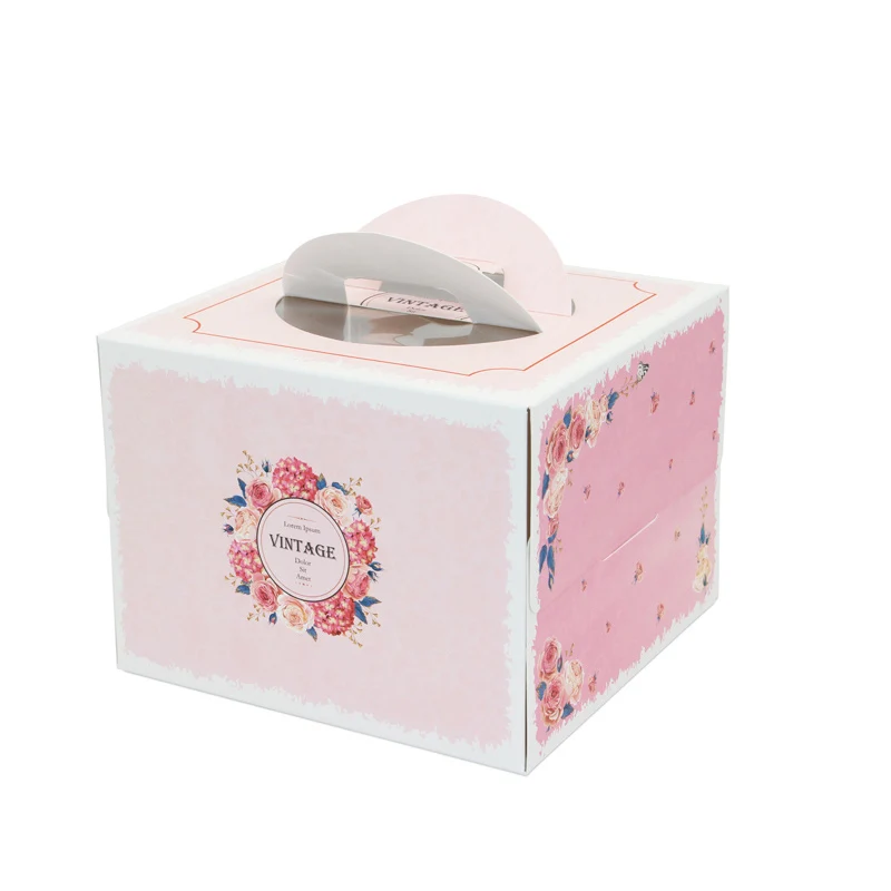 5pcs 8inch cake box with windo - Party Event Supplier review and price