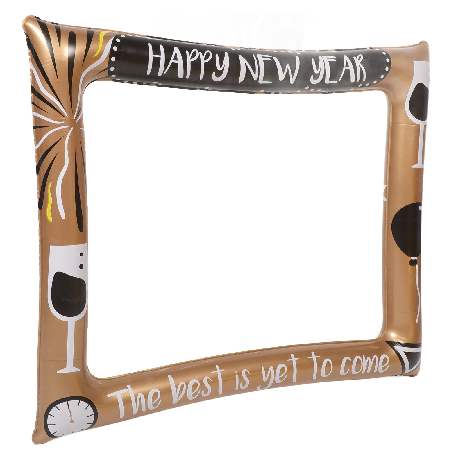 Inflatable Happy New Year Phot - Photo Booth Frame review and price