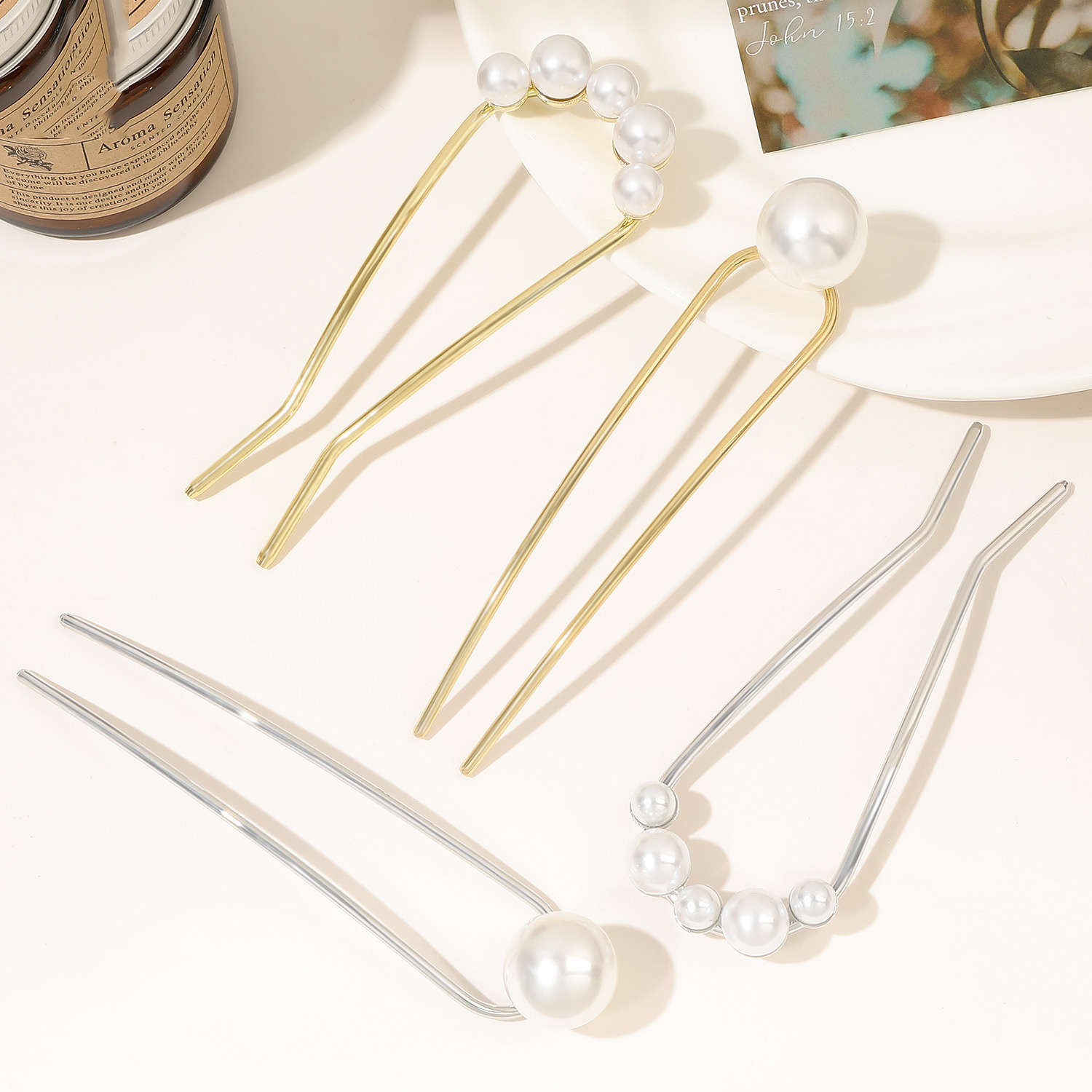New Metal Vintage U Shape Hair - Event Suppliers review and price