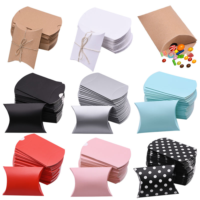 10/20/30Pcs Pillow Candy Box K - Cotton Candy Cone review and price