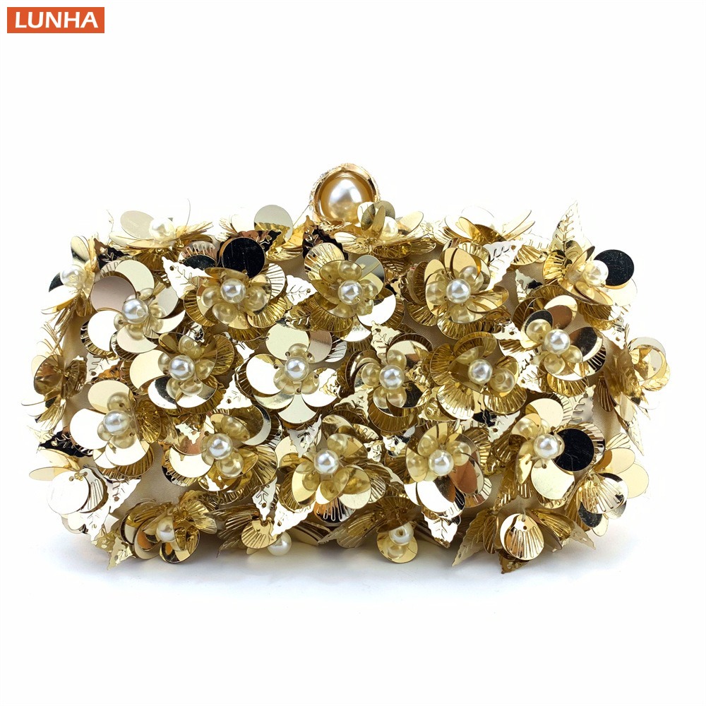 Women's Luxury Pearl Clutch Bo - Event Party Box review and price