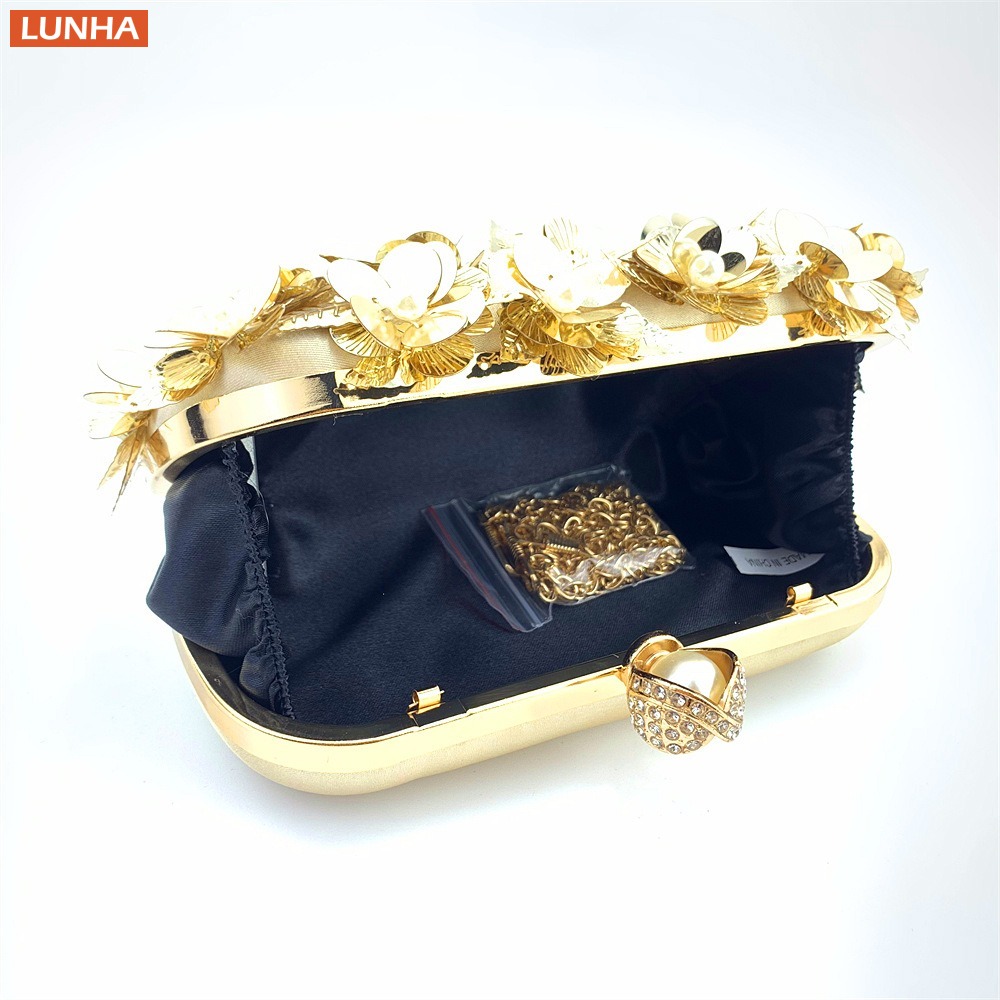 Women's Luxury Pearl Clutch Bo - Event Party Box review and price