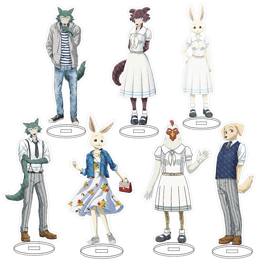 16CM Anime BEASTARS Legoshi Lo - Event Support review and price