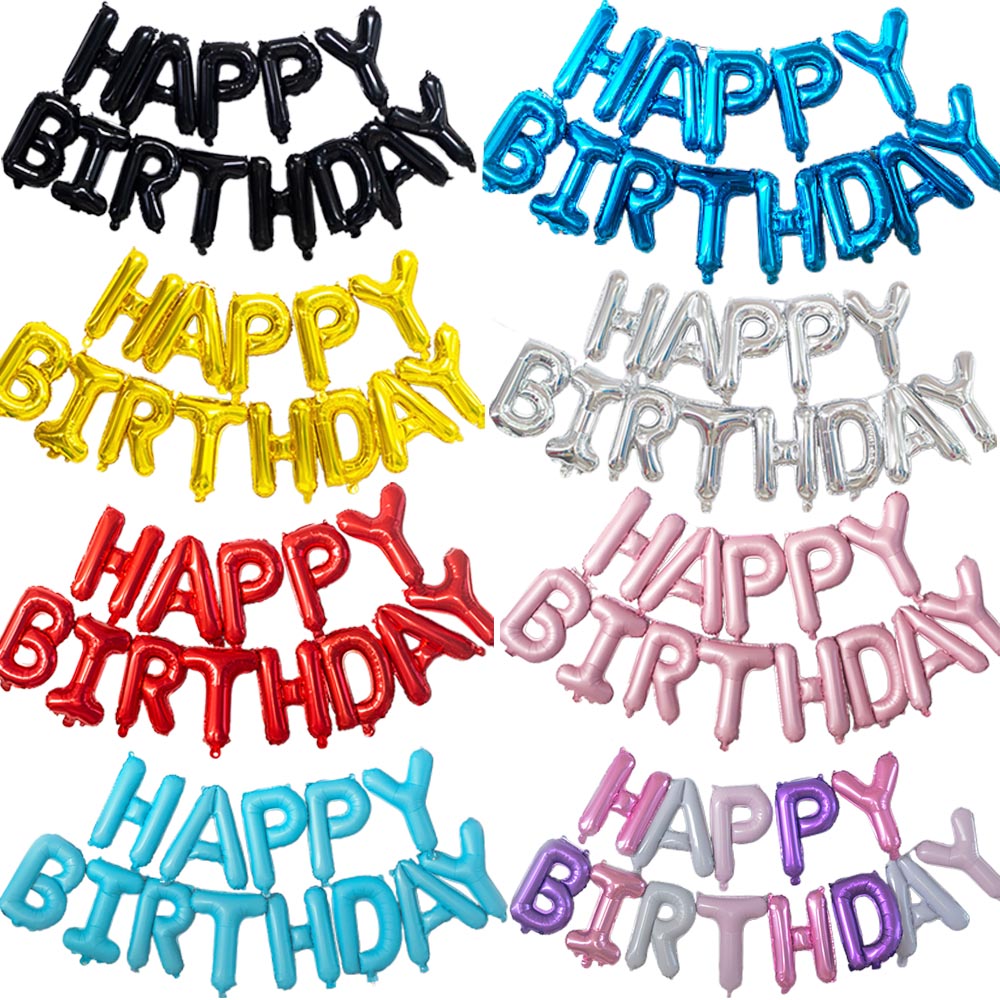 Happy Birthday Decoration Ball - Party Banner Gold review and price