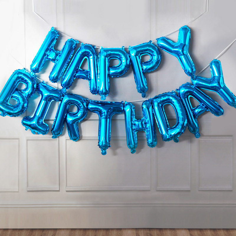 Happy Birthday Decoration Ball - Party Banner Gold review and price