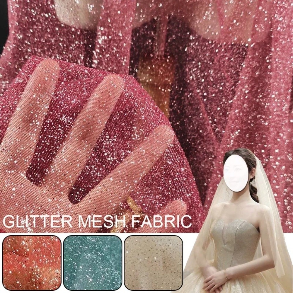 New 45cmX150cm Mesh Sparkle Fa - Glitter Tablecloth review and price