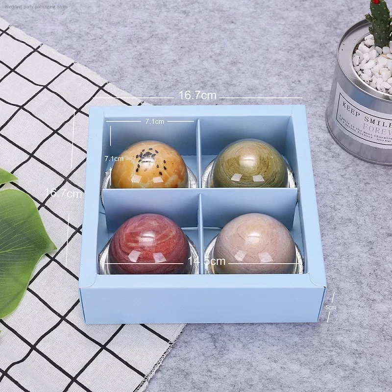 10Pcs Transparent Sweet Box Ch - Event Party Box review and price