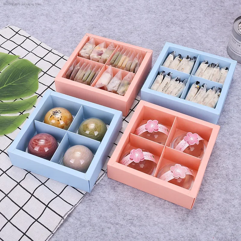 10Pcs Transparent Sweet Box Ch - Event Party Box review and price
