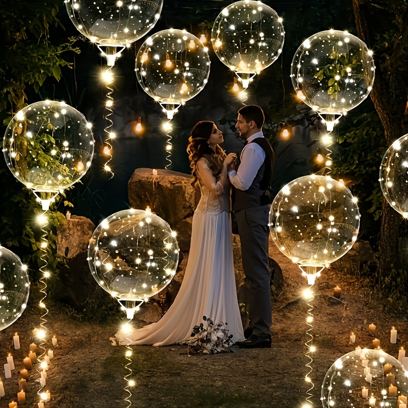 20pcs Set Bobo Balloons with L - Led Balloon Light review and price