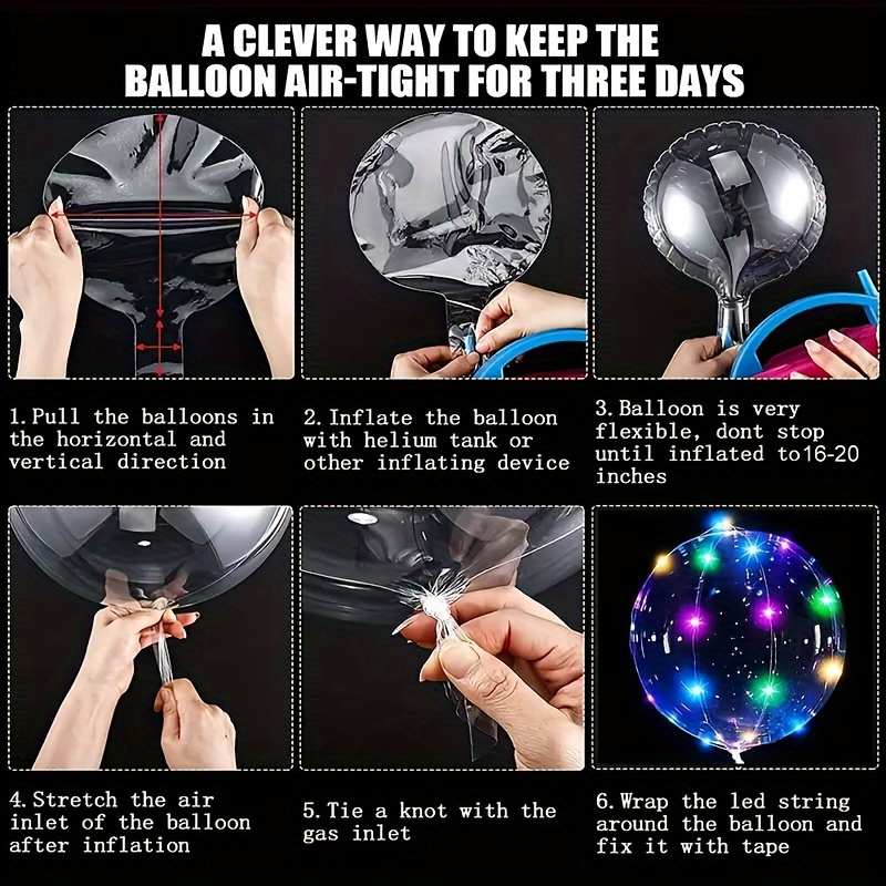 20pcs Set Bobo Balloons with L - Led Balloon Light review and price