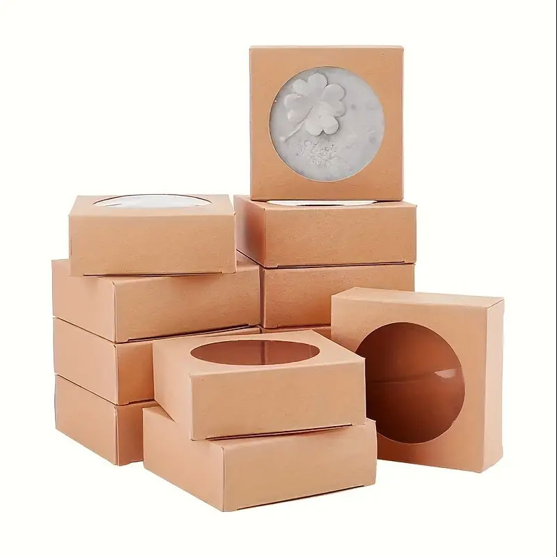 30/50pcs Kraft Paper Box With  - Event Party Box review and price