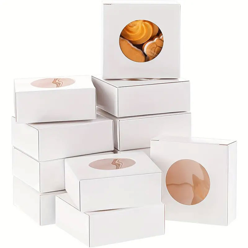 30/50pcs Kraft Paper Box With  - Event Party Box review and price