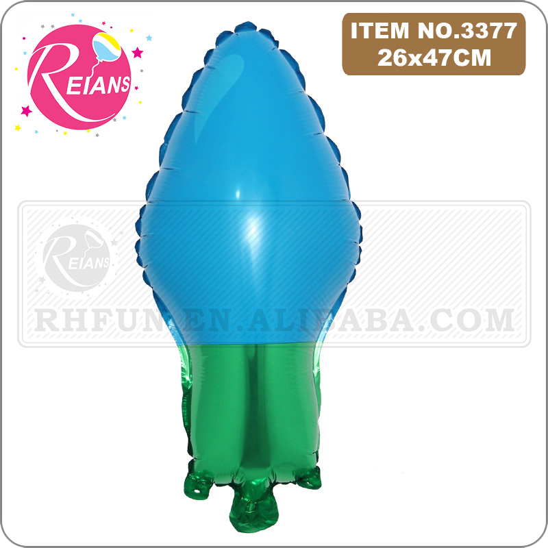 Lamp Bulb Aluminum Foil Balloo - Party Event Supplier review and price