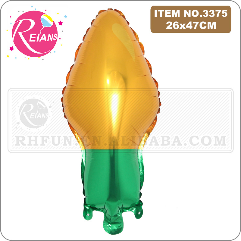 Lamp Bulb Aluminum Foil Balloo - Party Event Supplier review and price