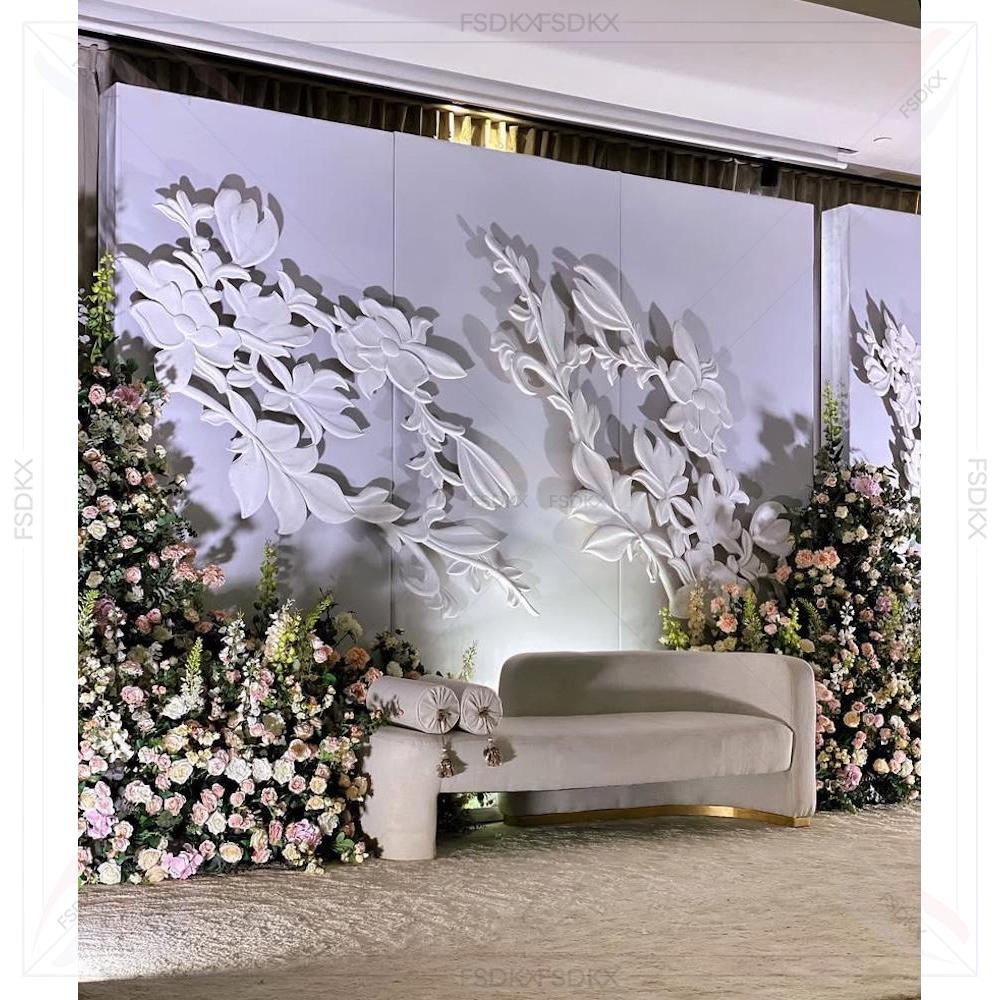 Wedding Supplier White  Arch B - Party Event Supplier review and price