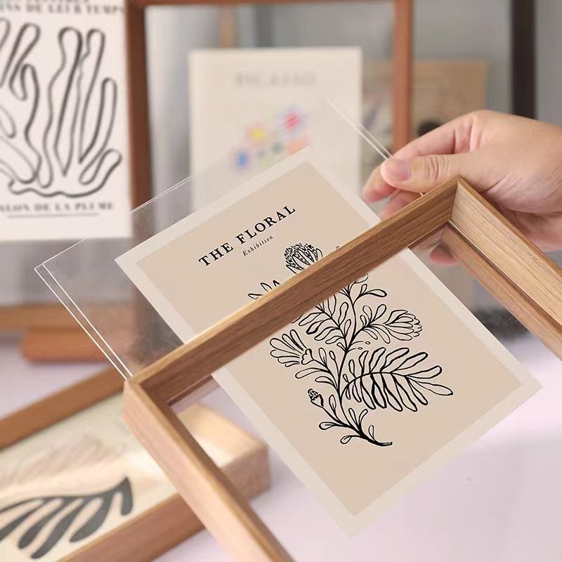Double-Sided Transparent Acryl - Photo Booth Frame review and price