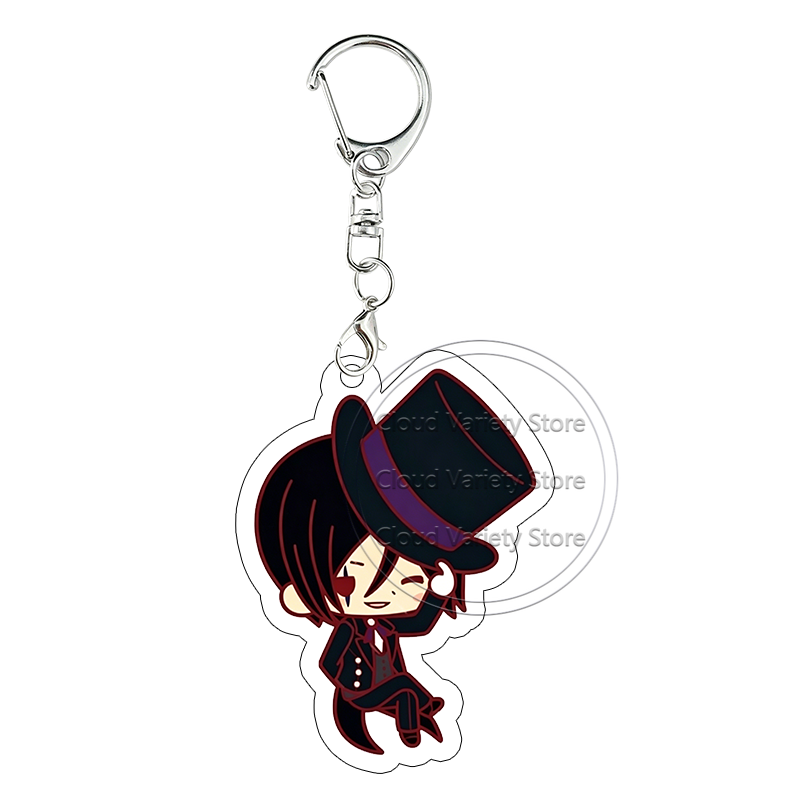 Black Butler Acrylic Keychain  - Event Supplies review and price