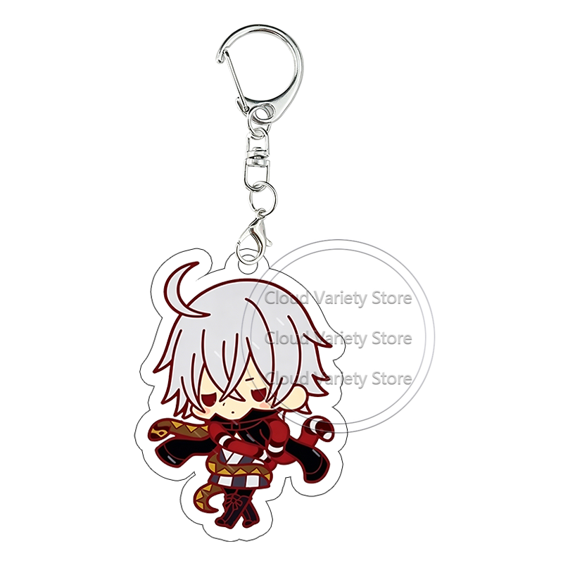 Black Butler Acrylic Keychain  - Event Supplies review and price