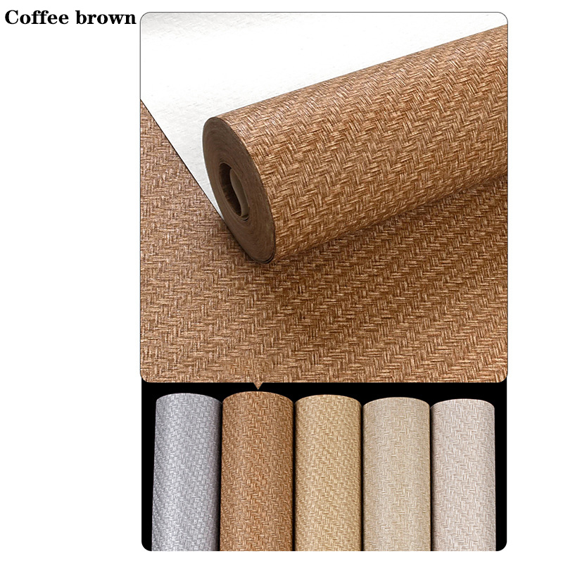 Linen Weave Wallpaper Non Self - Paper Straw Color review and price